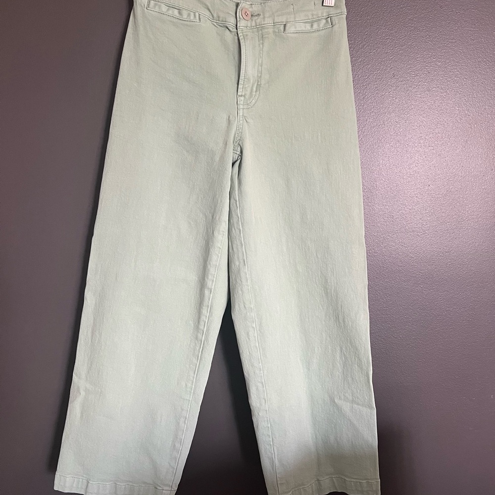 Emmett Wide Leg Crop